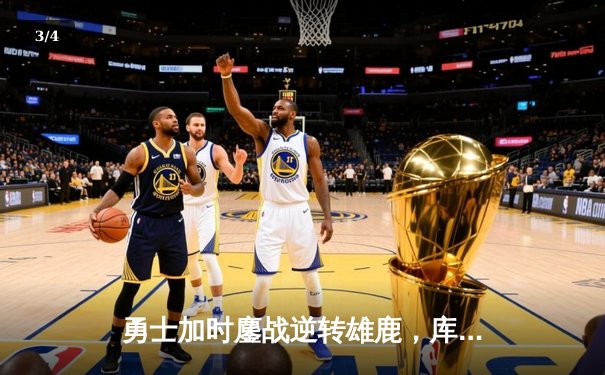 勇士加时鏖战逆转雄鹿，库里50分创赛季新高 - 3